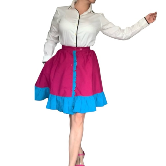 Colorful Women's Skirt - Picture 2 of 9